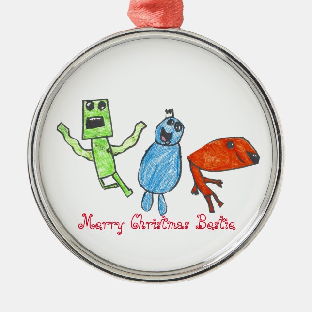Bestie4You Weihnachtsschmuck (Vorne)