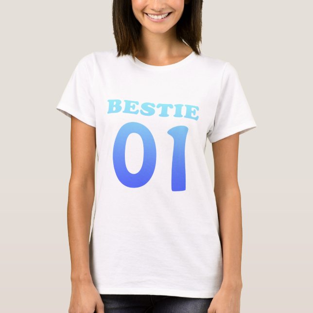 Bestie 01 T-Shirt (Vorderseite)