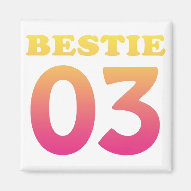 Bestie 03 magnet (Vorne)