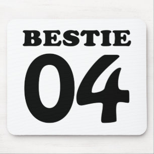 Bestie 04 Black Mousepad