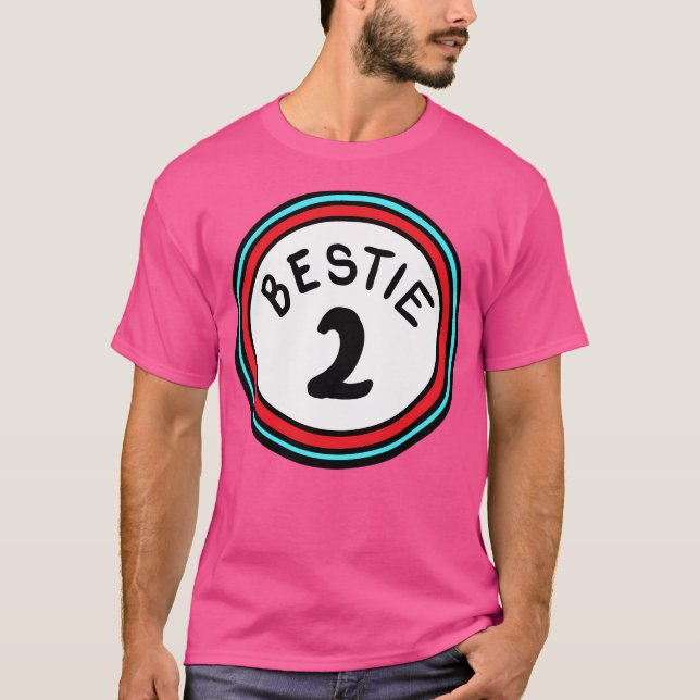 Bestie 2 T-Shirt (Vorderseite)