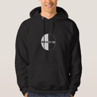 Bestie auf Kreis-Motiv Gym Motivation Fitness Sprü Hoodie