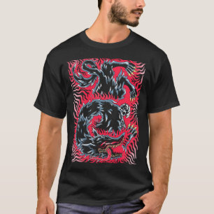 Bestie aus metall-essenziellen T - Shirt