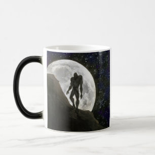 Bestie bei Vollmond Verwandlungstasse