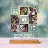 Bestie Best Friends 6 Fotos und Personalisierter T