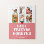Bestie BESTE FREUNDIN Girls Foto Collage Geschenk<br><div class="desc">Bestie BESTE FREUNDIN Girls Foto Collage Geschenk Personalisiert</div>