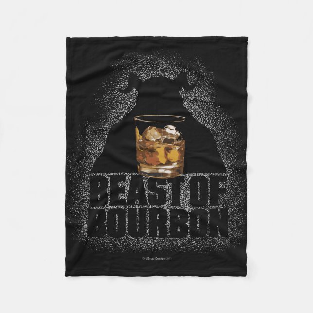 Bestie Bourbon Fleece Blanket (Vorderseite)