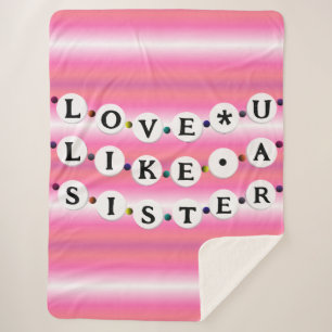 Bestie Bracelet - Freundschaftsgestaltung (18 Perl Sherpadecke