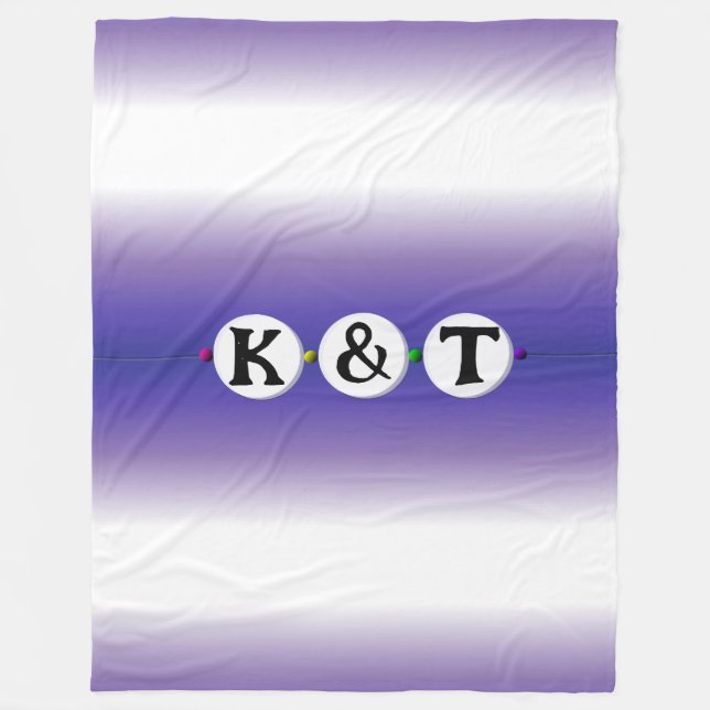 Bestie Bracelet - Freundschaftsgestaltung (3 Perle Fleecedecke (Vorderseite)