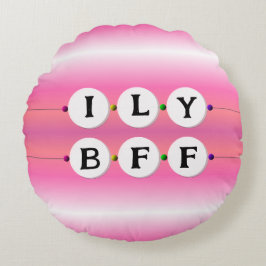 Bestie Bracelet - Freundschaftsgestaltung (6 Perle Rundes Kissen