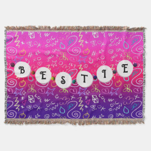 Bestie Bracelet - Freundschaftsgestaltung Decke