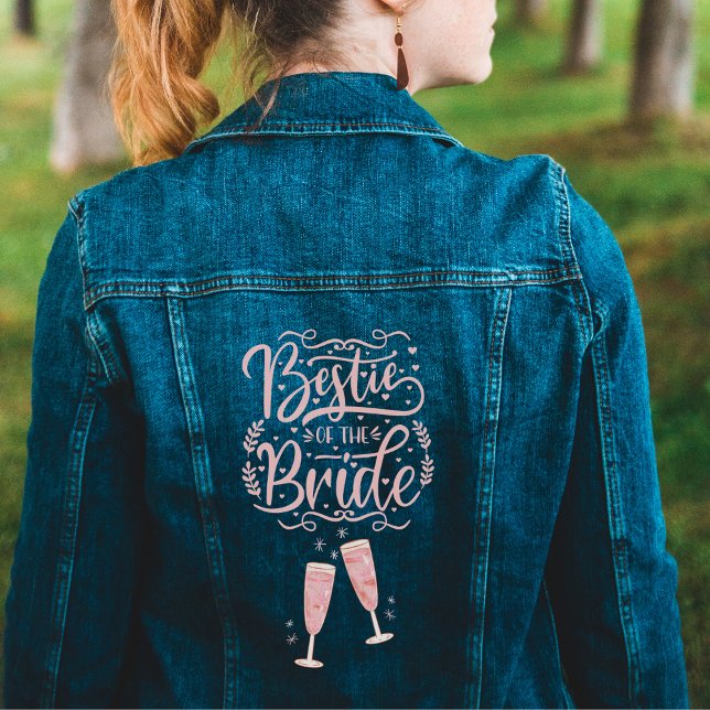 bestie de la mariée mignonne demoiselle d'honneur  (Créateur téléchargé)
