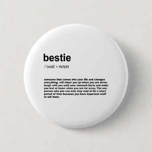 Bestie Definition Button