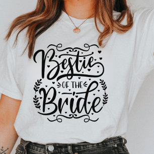 Bestie der Braut   Bridal Team Shirt