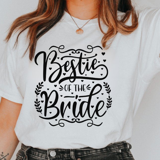 Bestie der Braut | Bridal Team Shirt (Von Creator hochgeladen)
