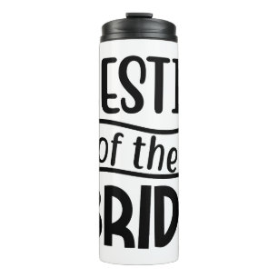 Bestie der Brücke Thermosbecher