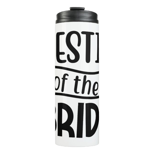 Bestie der Brücke Thermosbecher (Vorderseite)