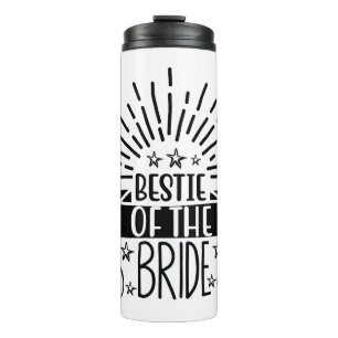 Bestie der Brücke Thermosbecher