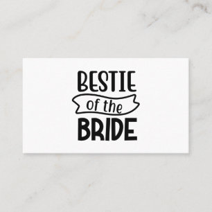 Bestie der Brücke Visitenkarte