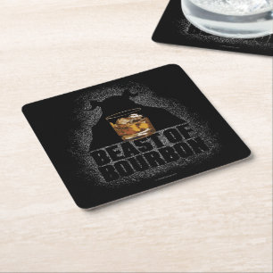 Bestie des Bourbon Square Paper Untersetzer
