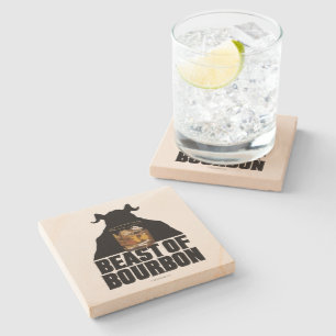 Bestie des Bourbon-Stone-Untersetzer Steinuntersetzer