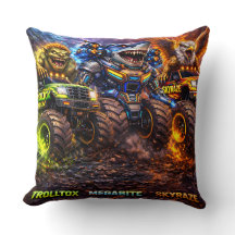 Bestie, Fahrer von Monstertrucks, das ultimative T