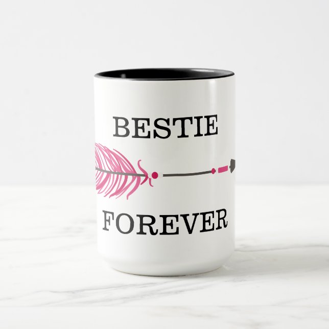 Bestie Forever Tasse (Zentrum)