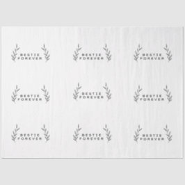 Bestie Forever Tissue Paper Seidenpapier