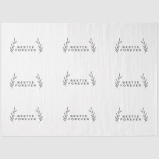 Bestie Forever Tissue Paper Seidenpapier