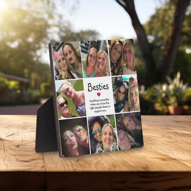 Bestie Foto Collage | Süßes Angebot Fotoplatte (Von Creator hochgeladen)
