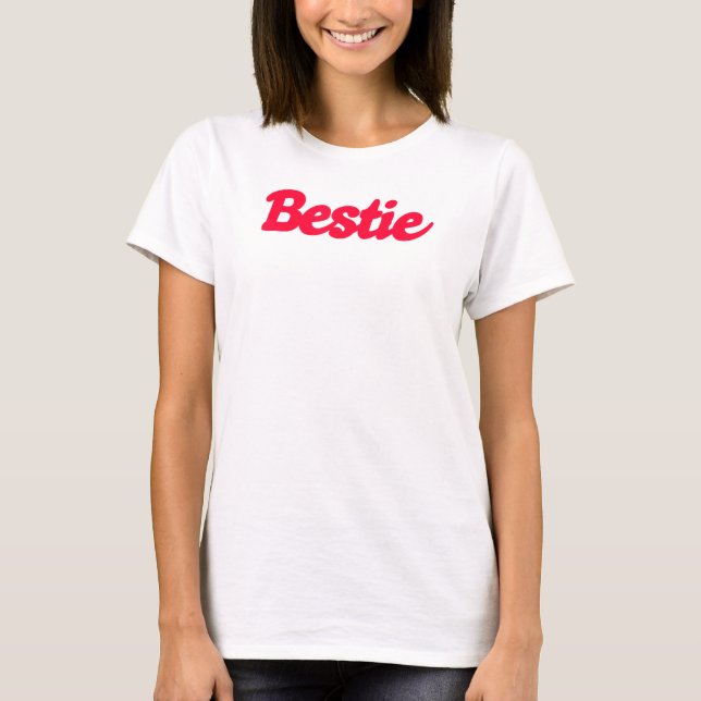 Bestie Friend Group 1 T-Shirt (Vorderseite)