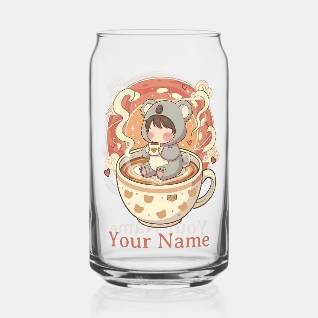  Bestie Friendship Chibi Koala Gift Mug (Recto)