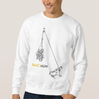 Bestie im Inneren - Geistige Stärke und innerer Dä Sweatshirt