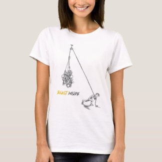 Bestie im Inneren -Mentale Stärke und innerer Dämo T-Shirt