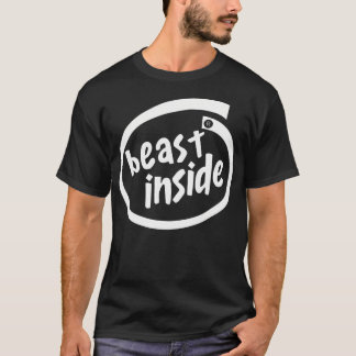 Bestie Inside Workout Gym Fitness Weichteile T-Shirt