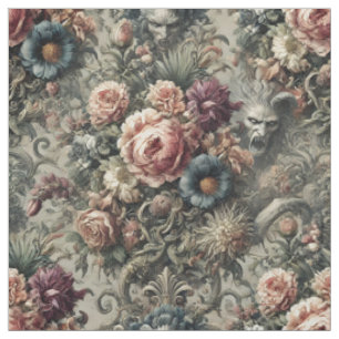 Bestie of the Interstice - Gothic Statement Tile Stoff