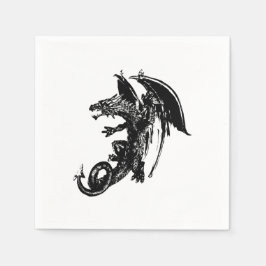 Bestie of the Night Dragon x 50 Serviette