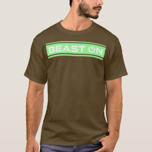 Bestie on Green Minze Gym Fitness Workout Gym Spri T-Shirt