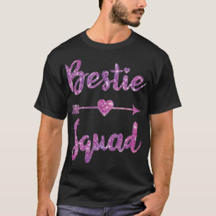 Bestie Squad Best Friend BESTE FREUNDIN Matching C T-Shirt