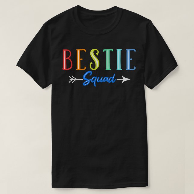 Bestie Squad T-Shirt (Design vorne)