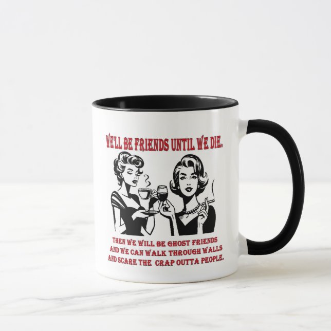 Bestie Tasse Humourous Hausfrau (Rechts)