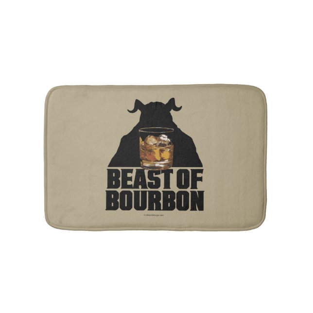 Bestie von Bourbon Badematte (Vorderseite)