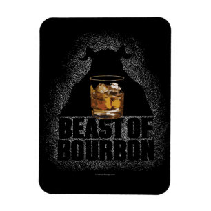 Bestie von Bourbon Magnet
