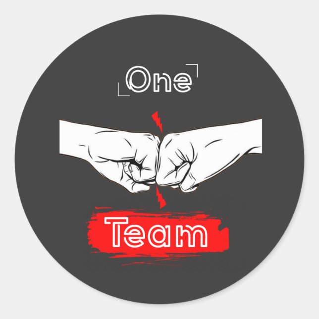 Bestien finden Sie in True Friendship & Loyal part Runder Aufkleber (Vorderseite)