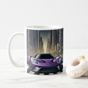 Bestien-Modus Ein / Geschenk für Motorradfahrer Kaffeetasse