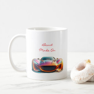 Bestien-Modus Ein /Geschenk für Motorradfahrer Kaffeetasse
