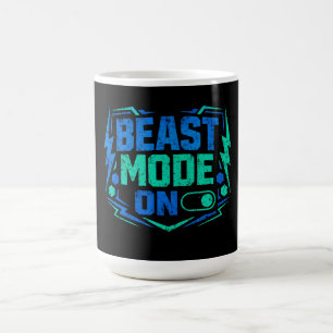 Bestien-Modus EIN – Gym-Aktivierungs-Power Kaffeetasse