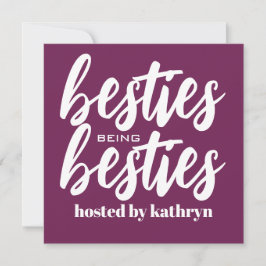 Bestien sind Bestien Personalisiert Ankündigung