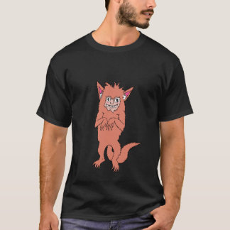 Bestien-Typ-Männer-Shirt T-Shirt