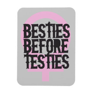 Bestien vor Tessis Magnet